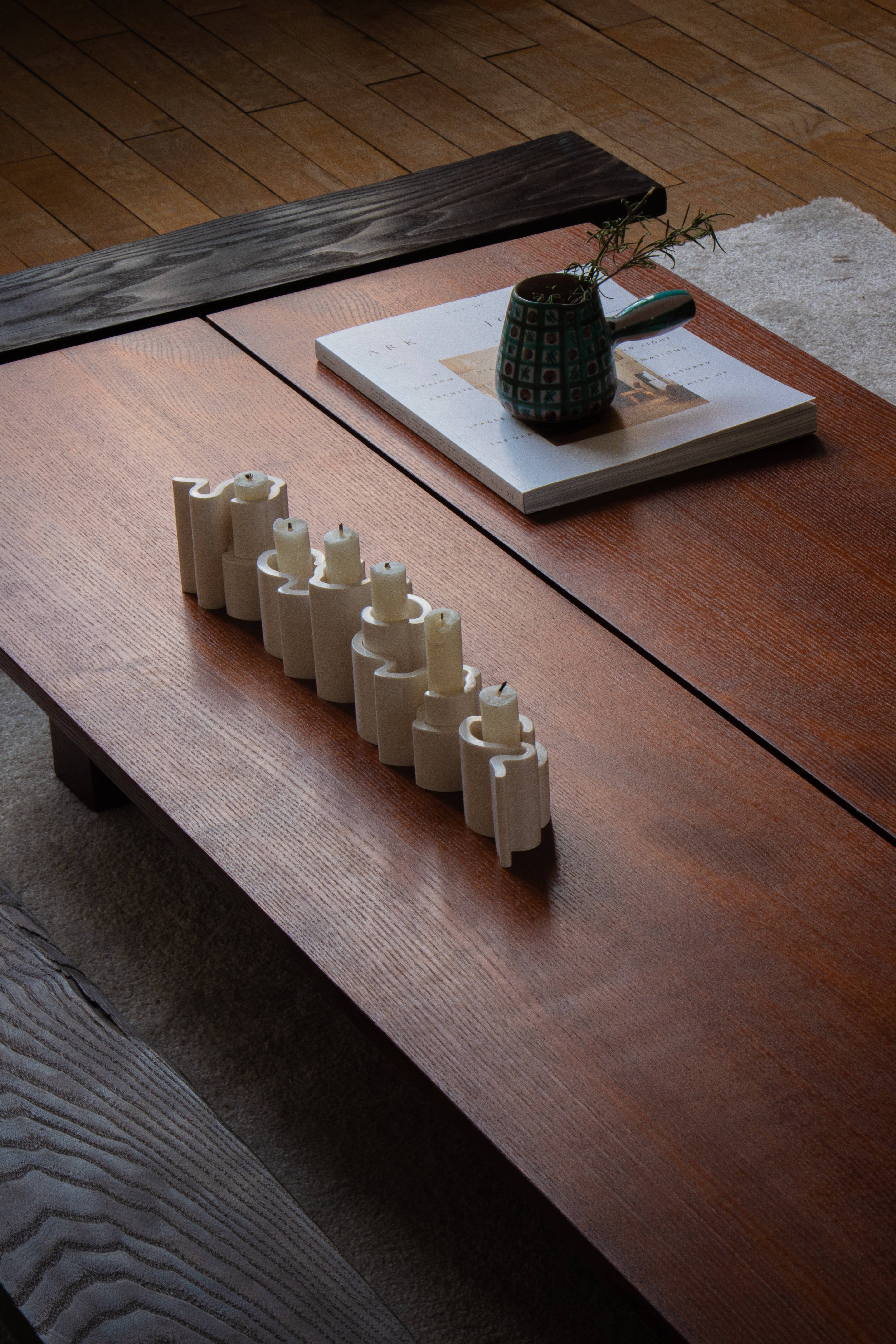 Pièce de chandelier modulable ANA